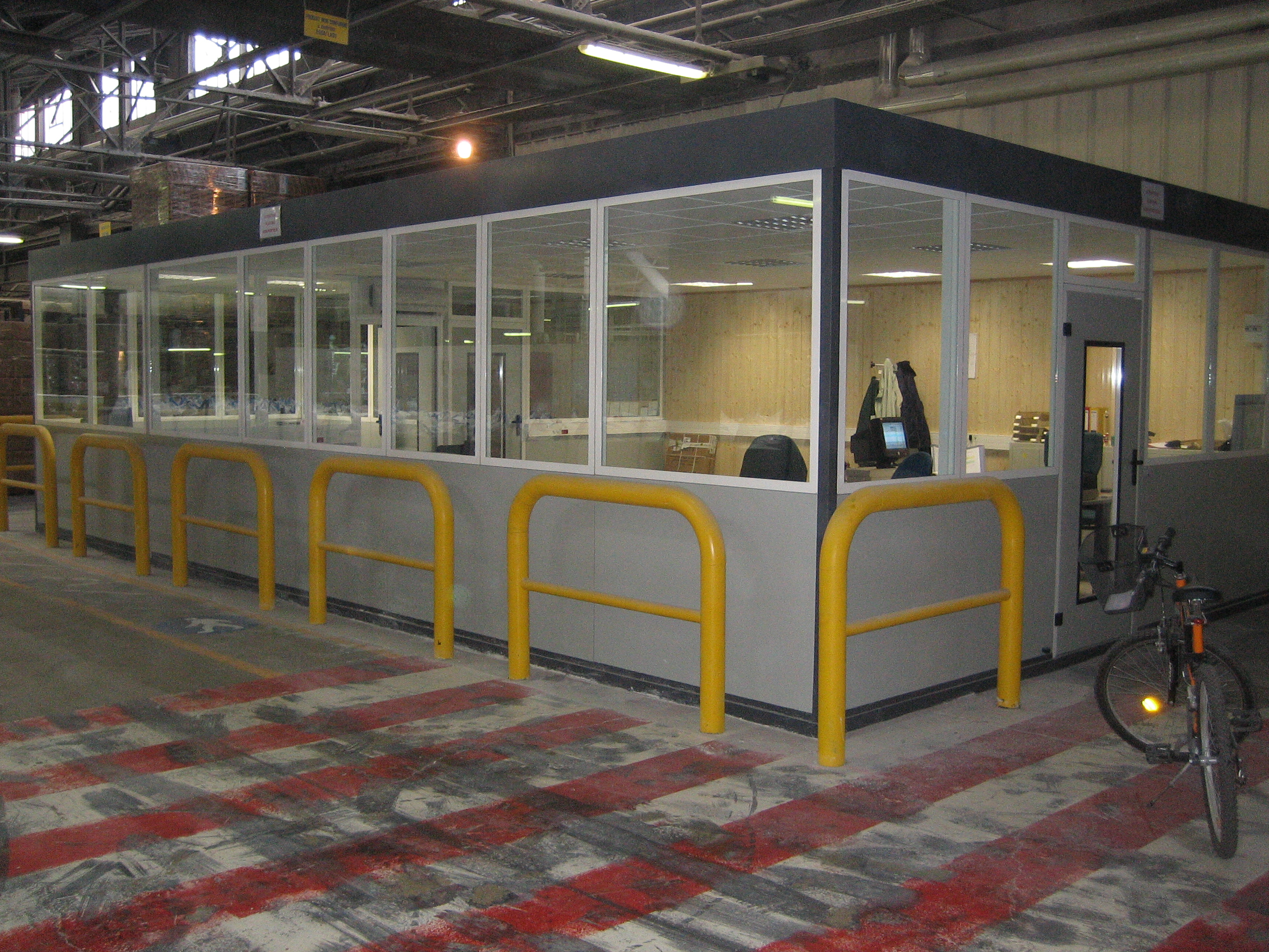 cabine d'atelier modulaire Elegolis